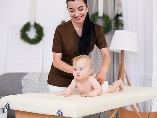 Quando o bebê deve fazer fisioterapia? 